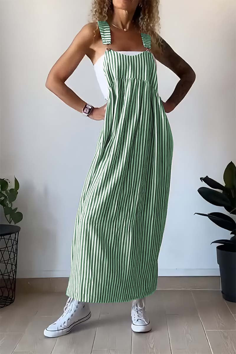 Lightweight Ladies Summer Sundress with Straps
