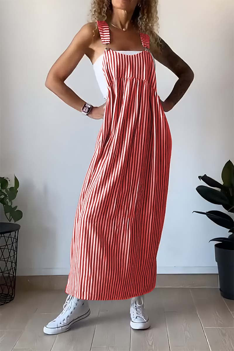 Lightweight Ladies Summer Sundress with Straps