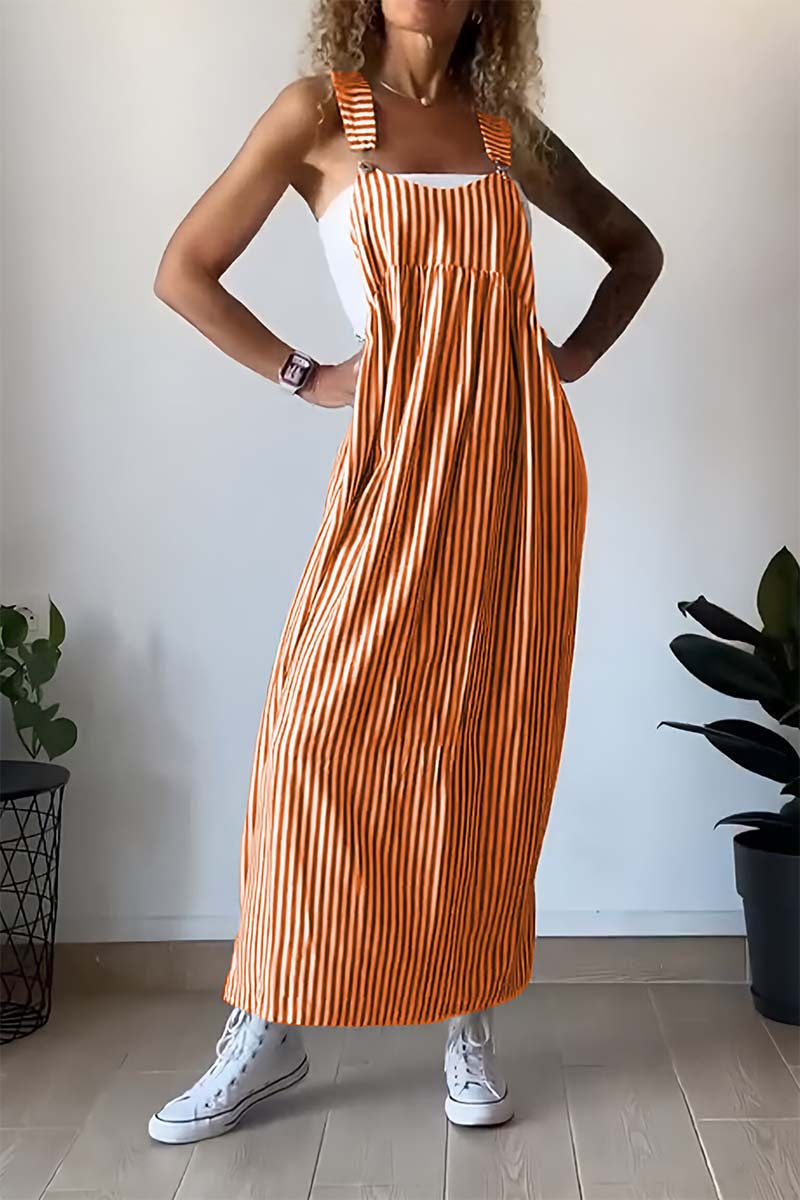 Lightweight Ladies Summer Sundress with Straps