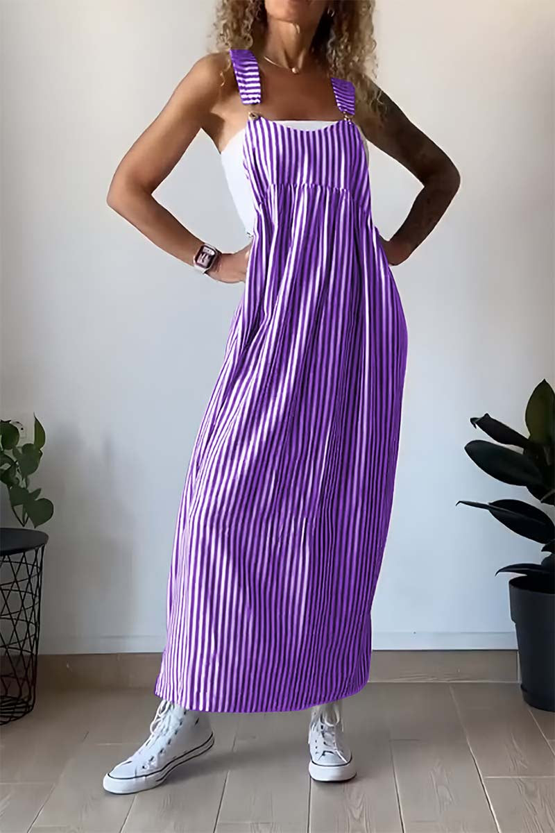 Lightweight Ladies Summer Sundress with Straps
