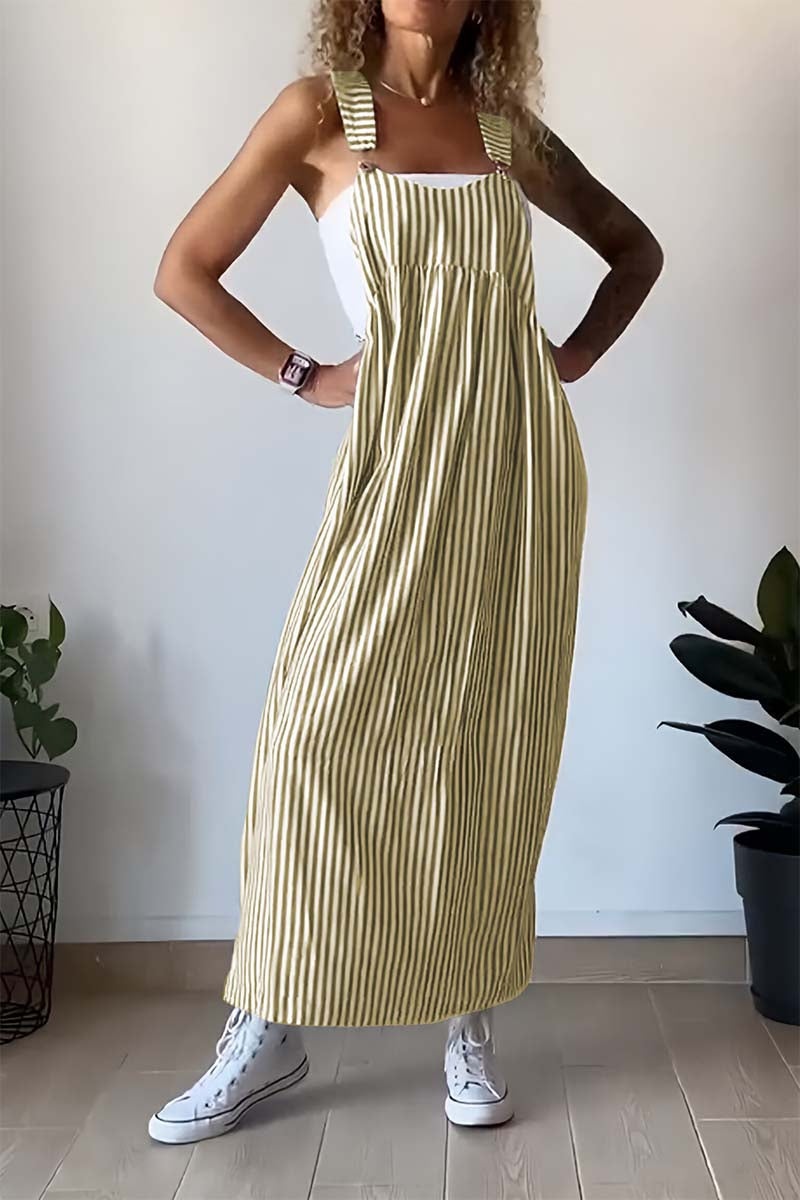 Lightweight Ladies Summer Sundress with Straps