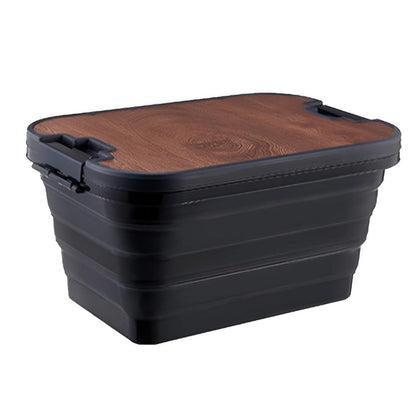Portable Folding Storage Container for Camping Gear