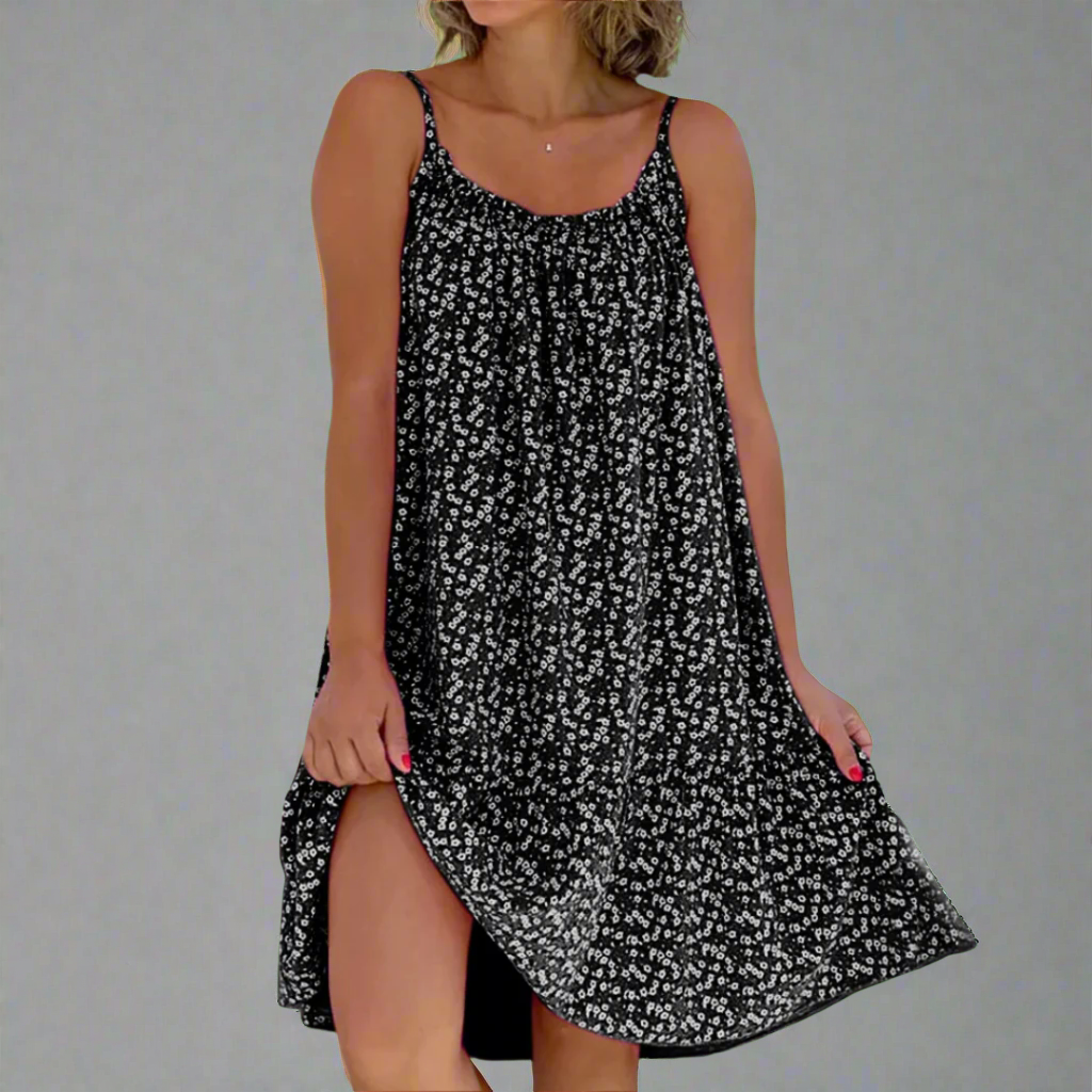 Pretty Floral Sundress for Women