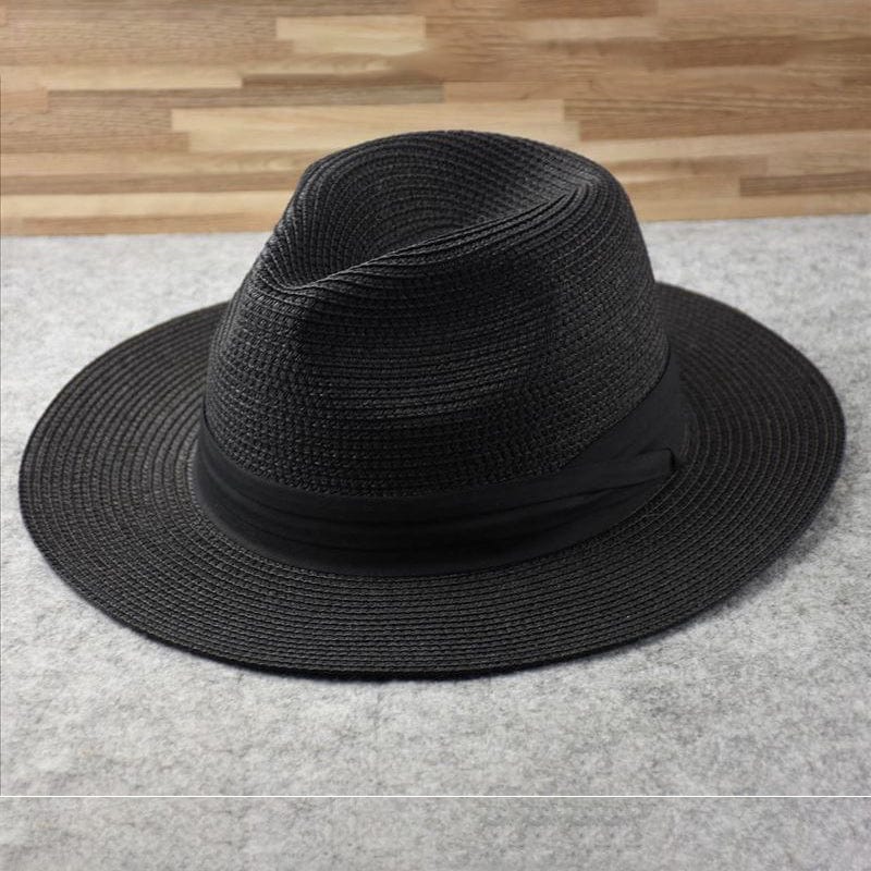 Traditional Handwoven Panama Sun Hat