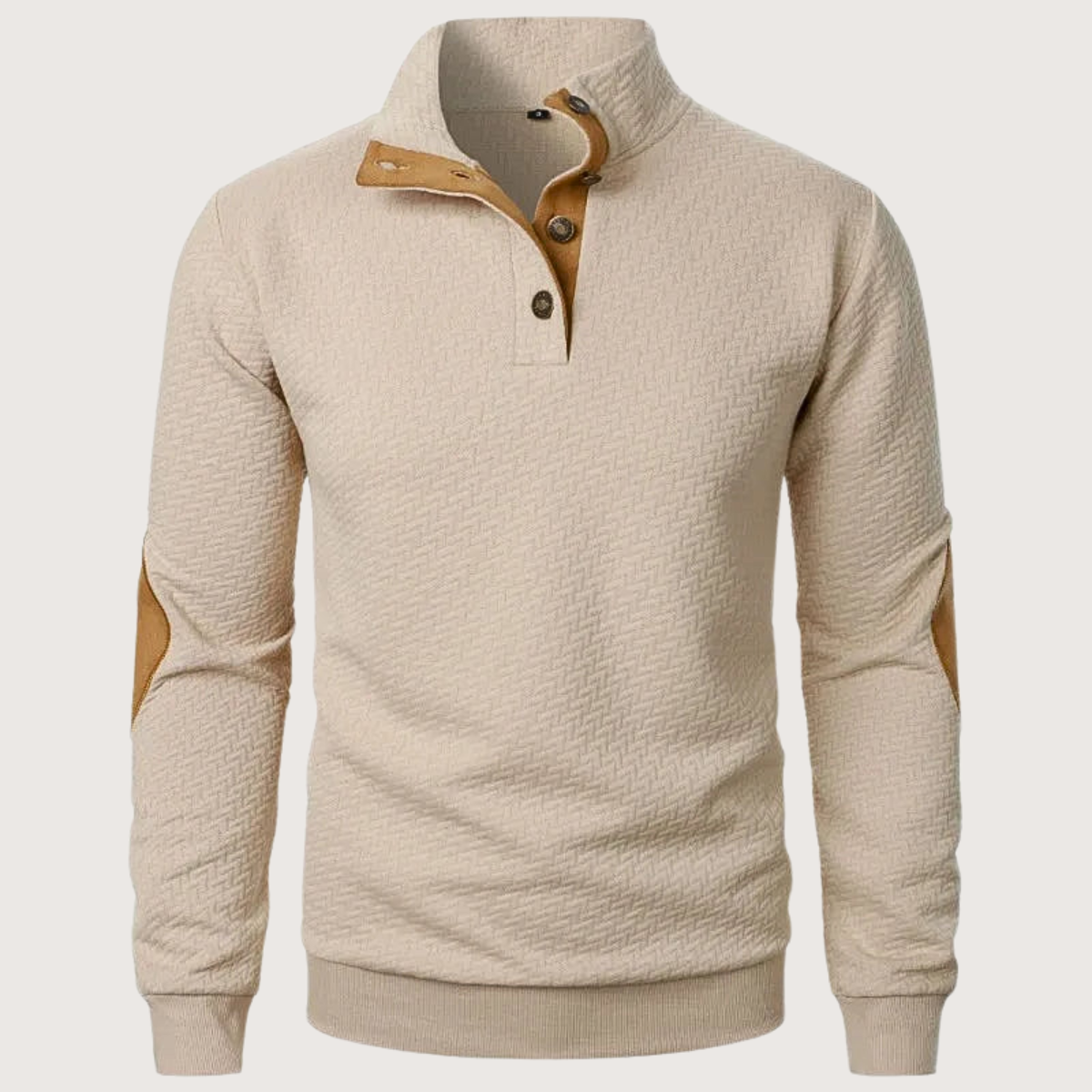 Men's Classic Comfort Fit Flannel Shirt - VogeLuxe