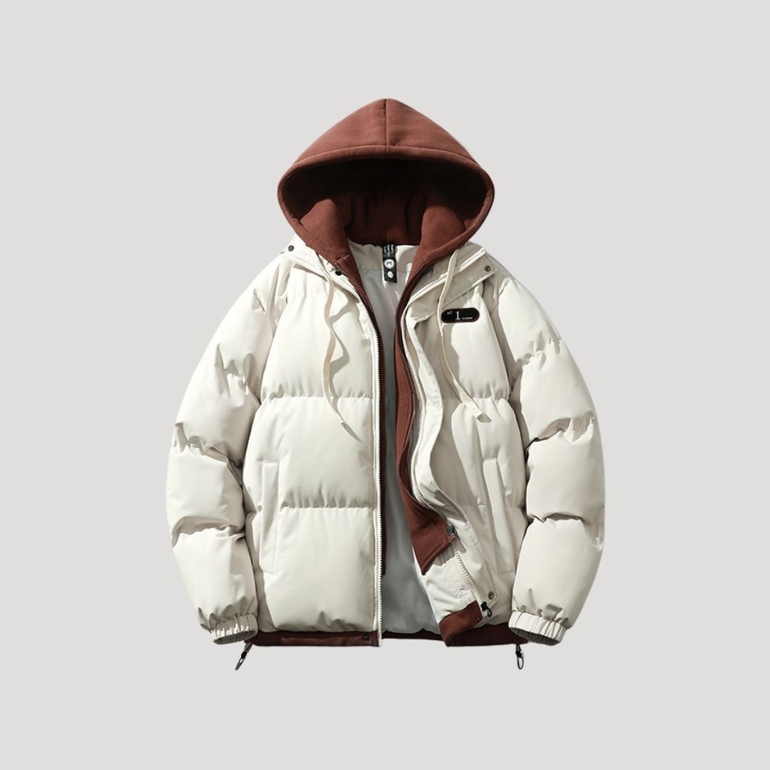 Warm Insulated Men's Winter Parka Jacket