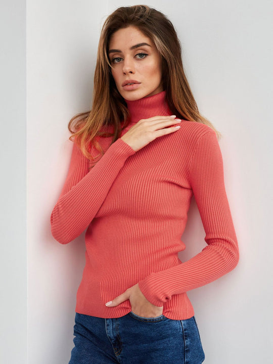 Women's Warm Crew Neck Knit Sweater