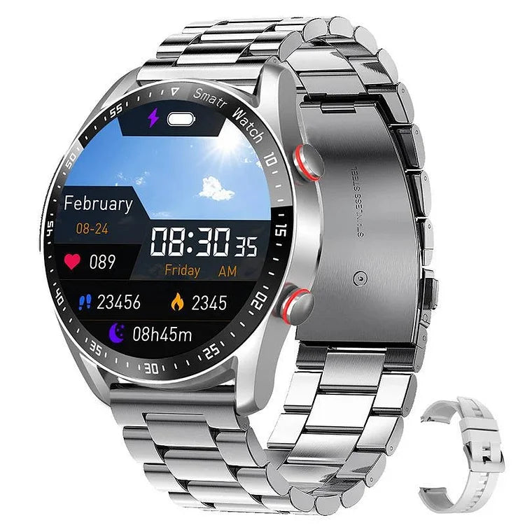 EasyTouch Blood Sugar Tracking Smartwatch