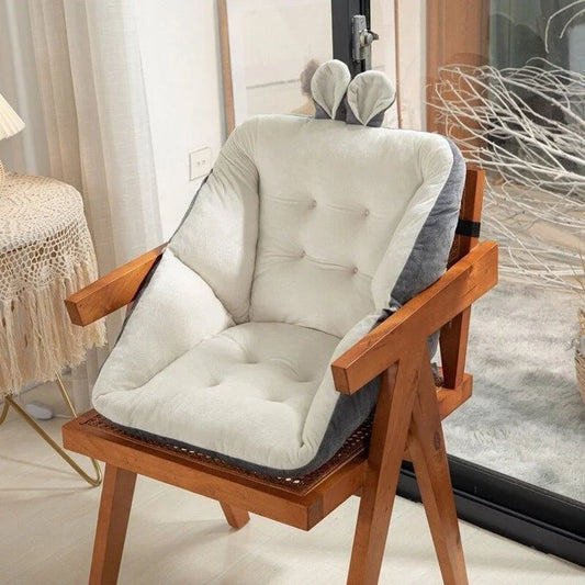 Comfortable Office Chair Pad with Lumbar Support - VogeLuxe