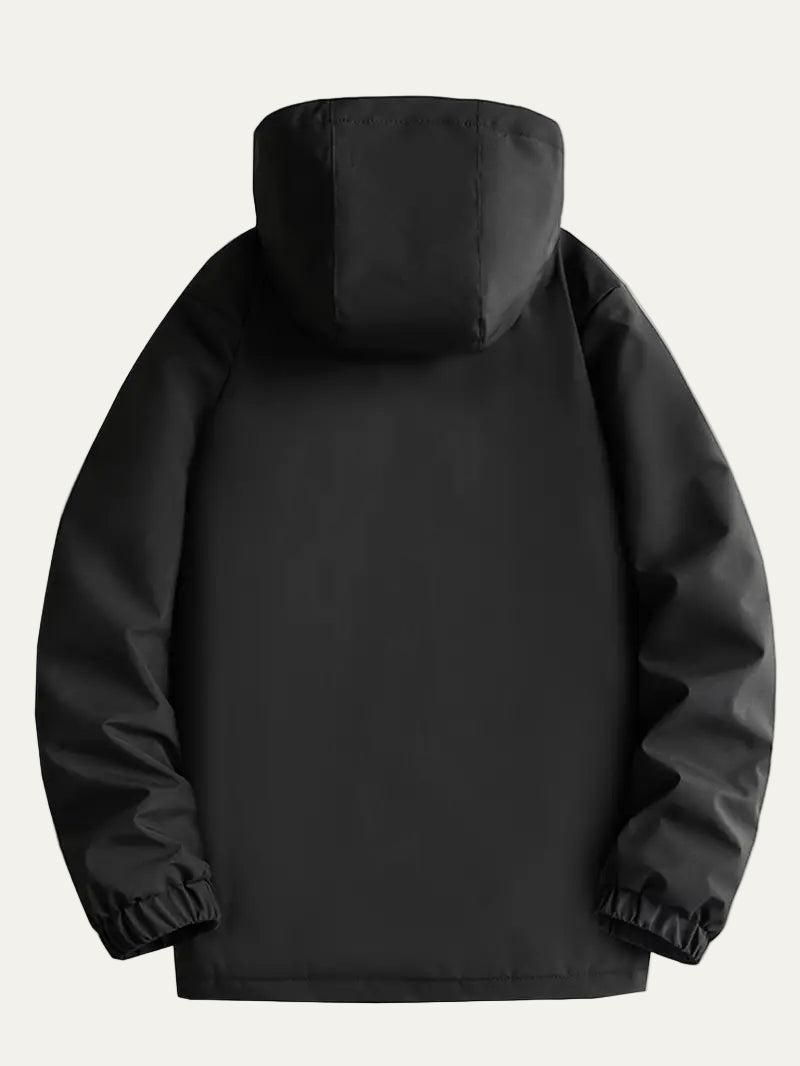 VogeLuxe | Men’s Weatherproof Fleece Lined Utility Parka
