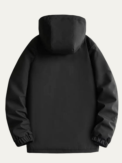 VogeLuxe | Men’s Weatherproof Fleece Lined Utility Parka