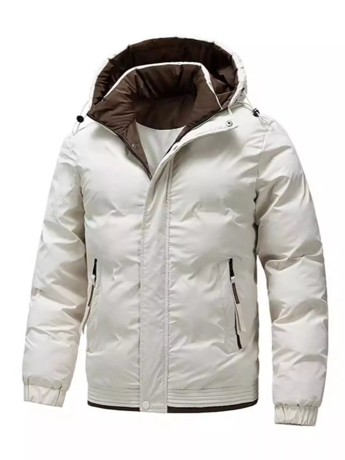 Large Size Waterproof Puffer Coat
