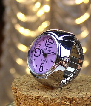 Elegant Leather Smart Watch