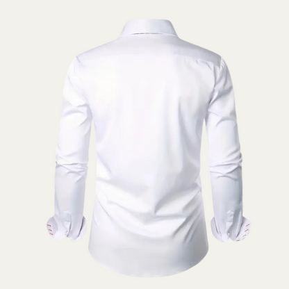 VogeLuxe | Men’s Slim Fit Button Down Dress Shirt
