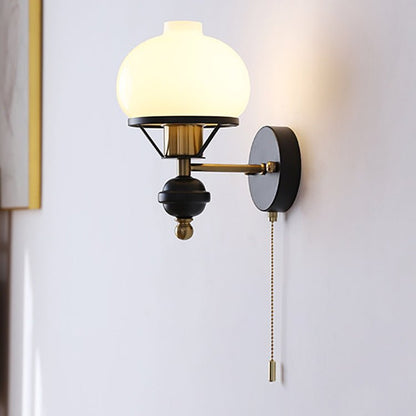 Klassische Französische Wandlampe