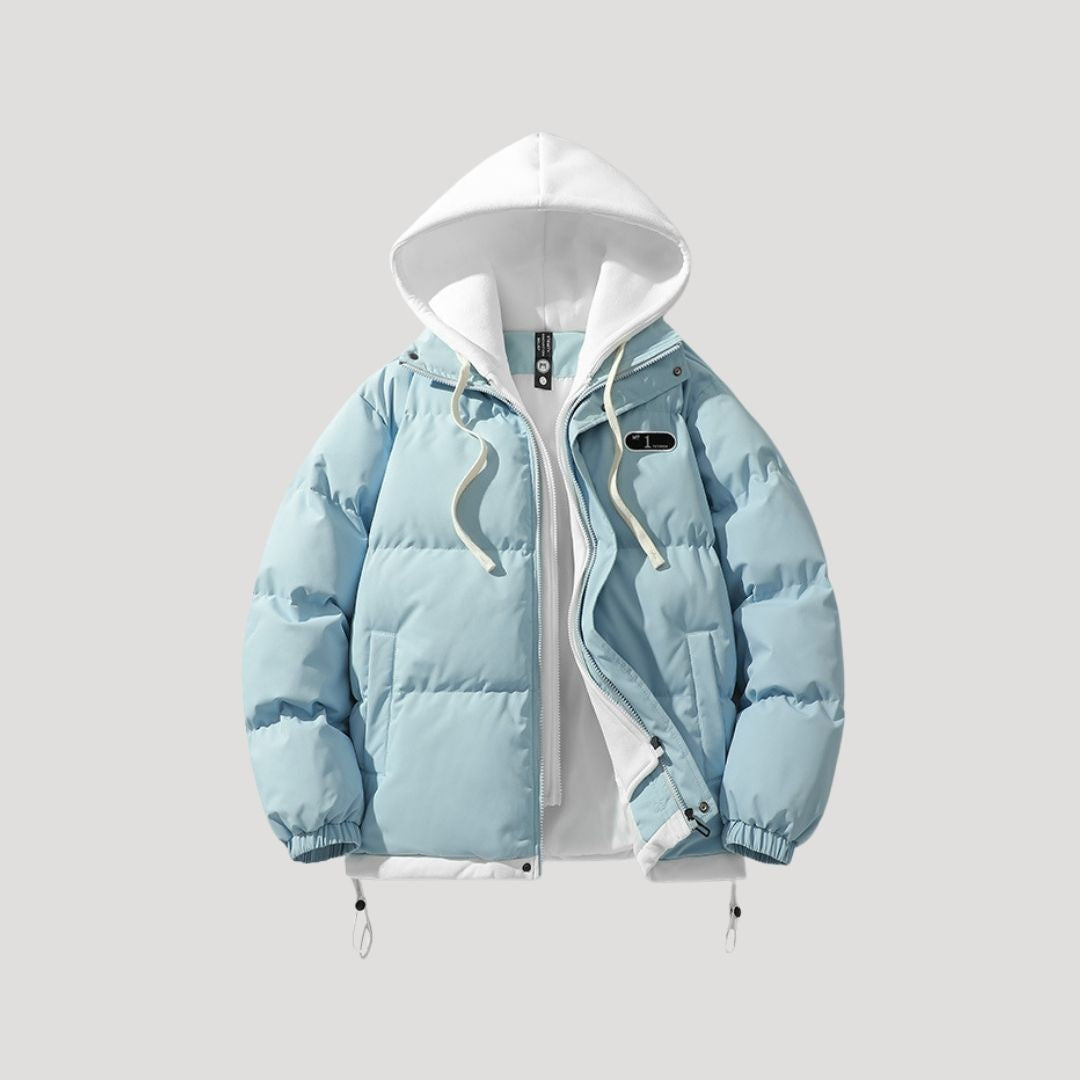 Warm Insulated Men's Winter Parka Jacket