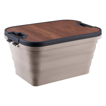 Portable Folding Storage Container for Camping Gear