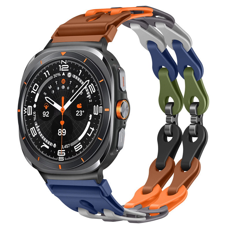 Durable Silicone Band For Samsung Galaxy Watch Ultra 47mm