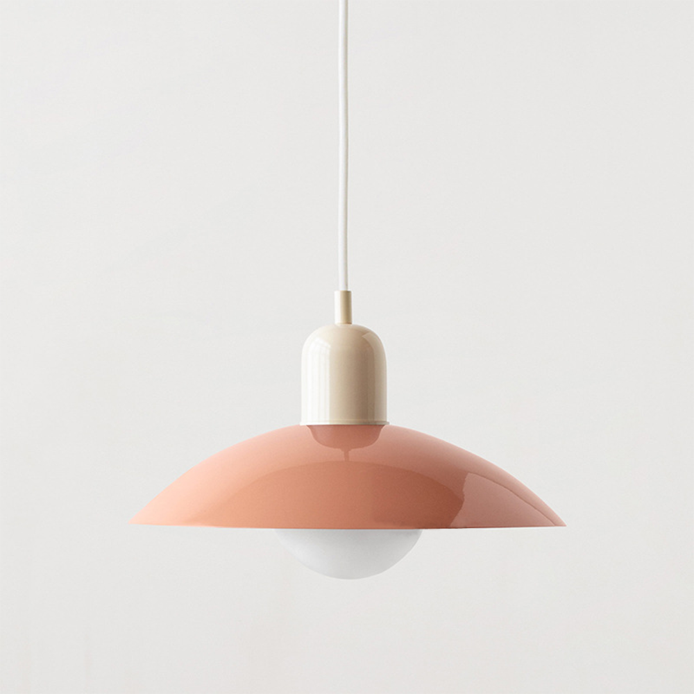 Mini Glass Pendant Light Modern Drop Style