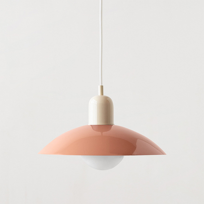 Mini Glass Pendant Light Modern Drop Style