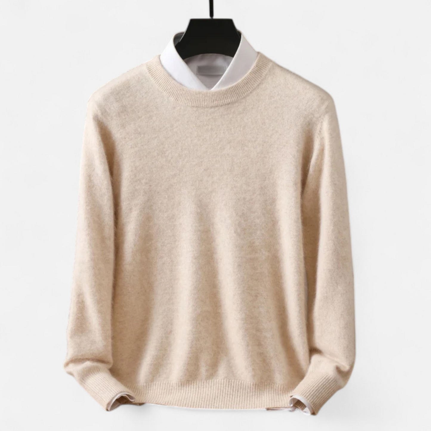 Classic Men's Soft Cashmere Crew Sweater