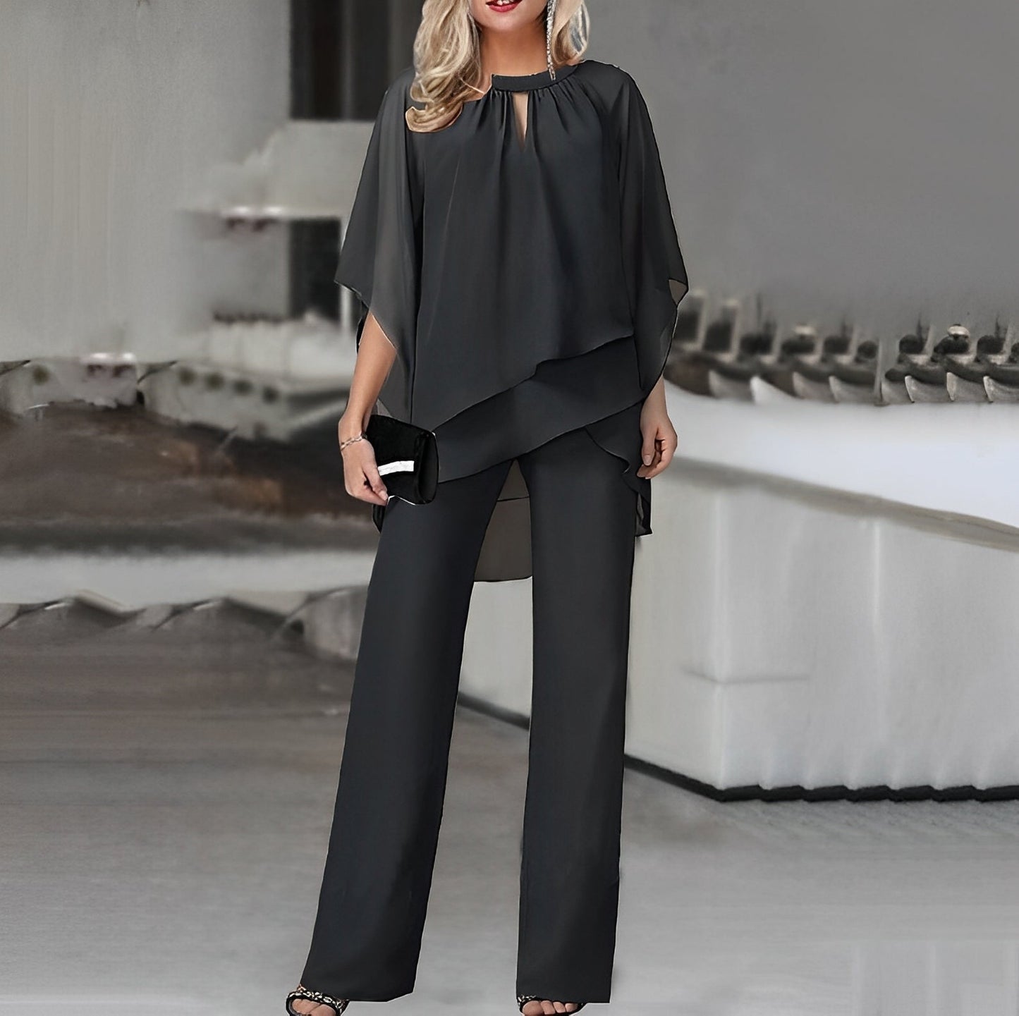 Chic 2 Piece Women's Clothing Set