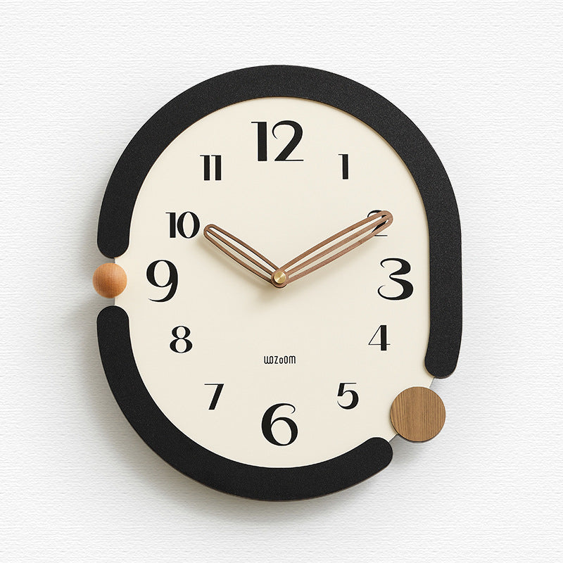 Modern Sleek Wall Clock for Contemporary Homes