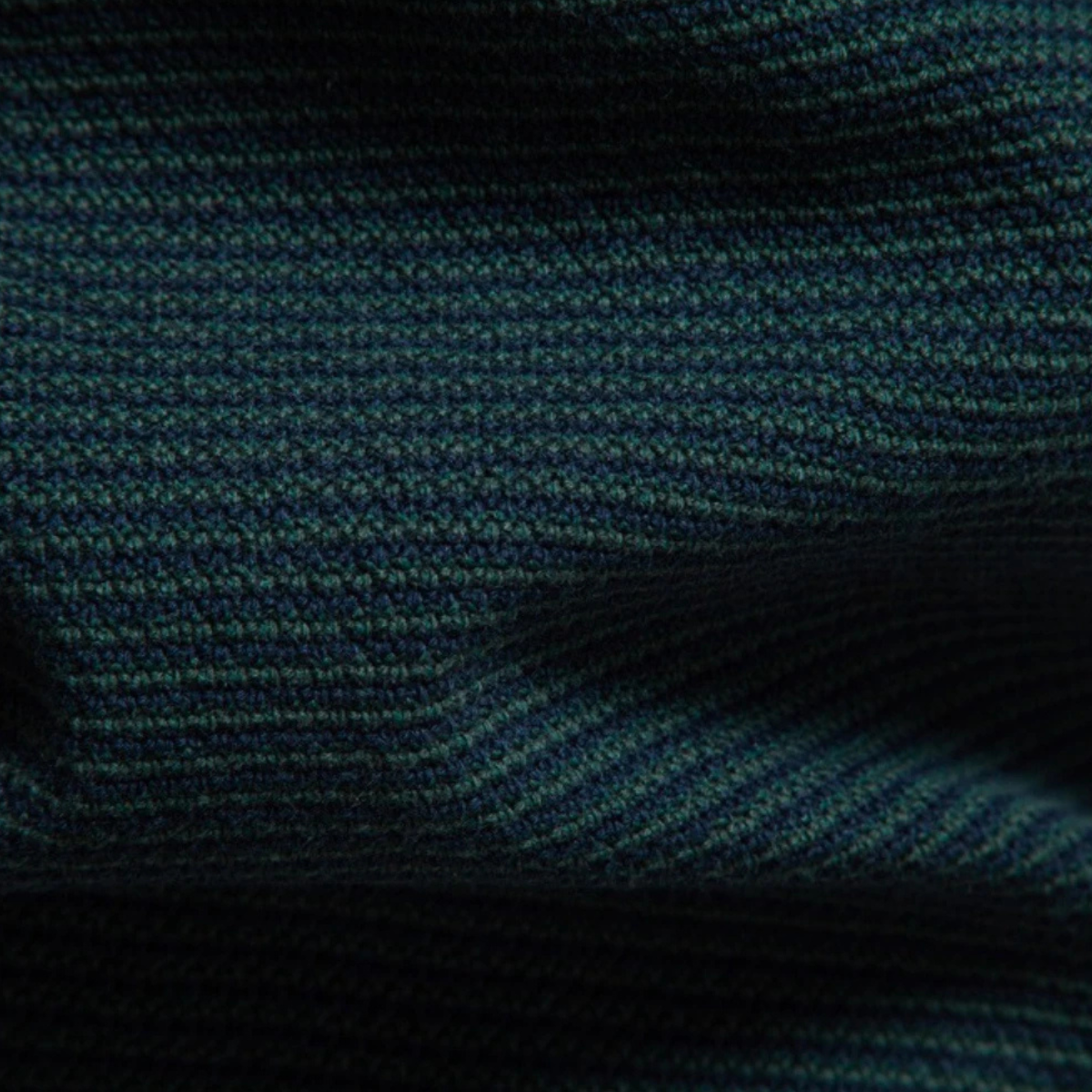 VogeLuxe | Men’s Textured Rib Quarter Zip Stand Collar Sweater