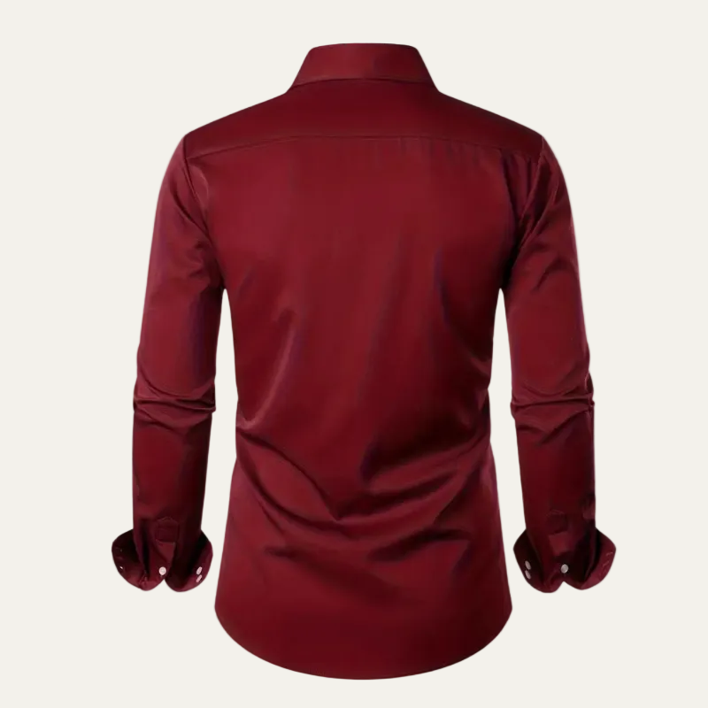 VogeLuxe | Men’s Slim Fit Button Down Dress Shirt