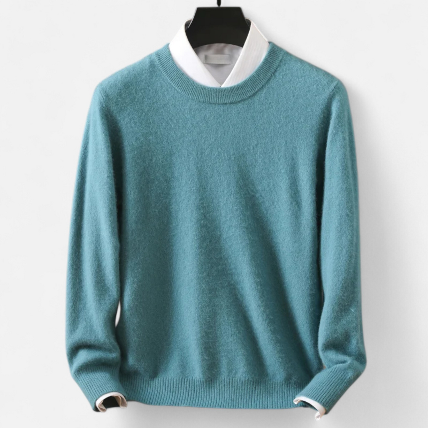 Classic Men's Soft Cashmere Crew Sweater
