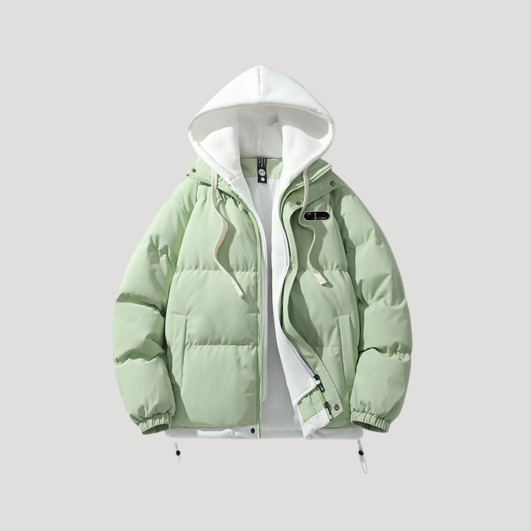 Warm Insulated Men's Winter Parka Jacket
