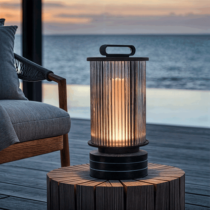 Outdoor Weatherproof Solar Lamp