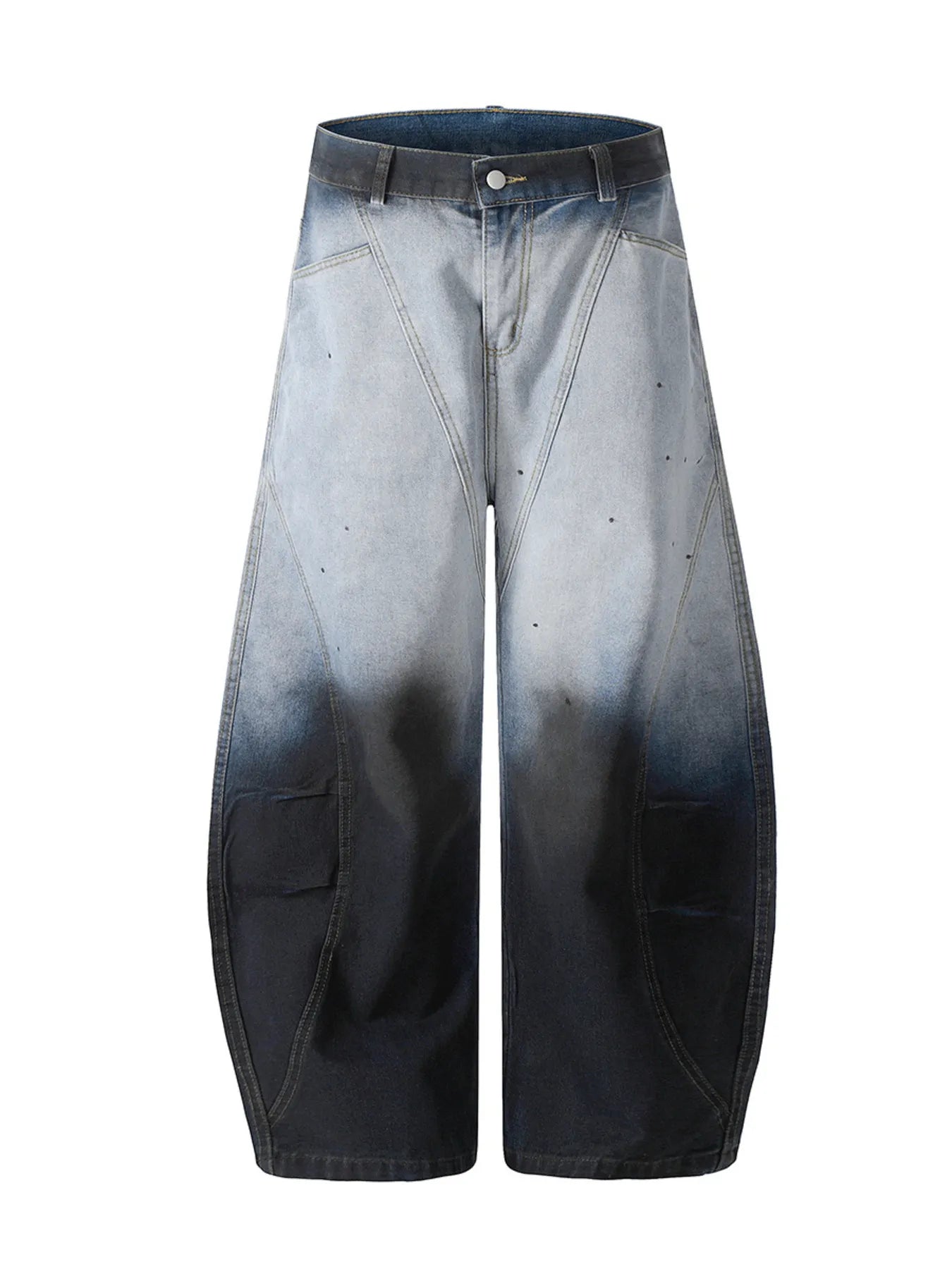 Men's Dark Fade Slim Fit Jeans - BritishElegance