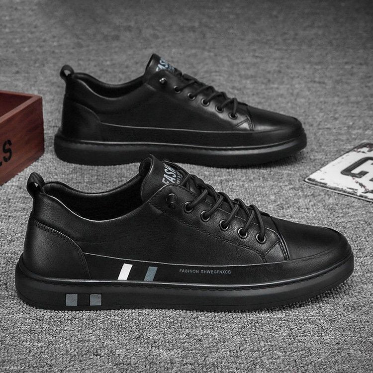 Authentic Leather Mens Comfort Shoes