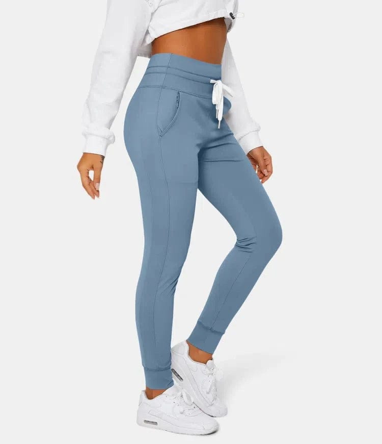 Comfortable Women's Athletic Track Pants - VogeLuxe