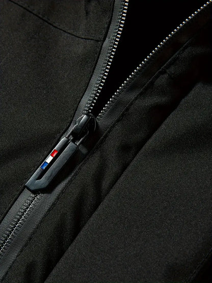 VogeLuxe | Men’s Weatherproof Fleece Lined Utility Parka