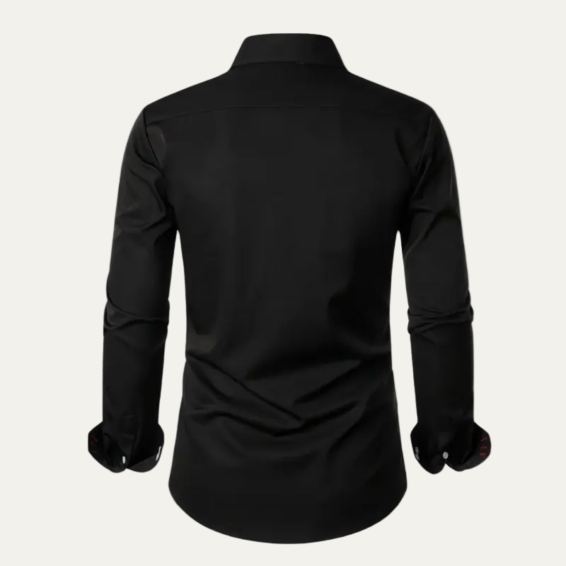 VogeLuxe | Men’s Slim Fit Button Down Dress Shirt