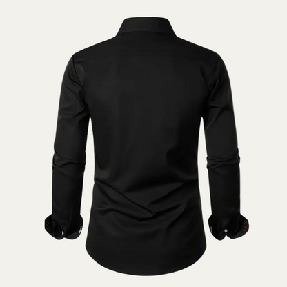 VogeLuxe | Men’s Slim Fit Button Down Dress Shirt