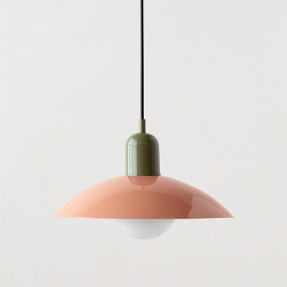 Mini Glass Pendant Light Modern Drop Style