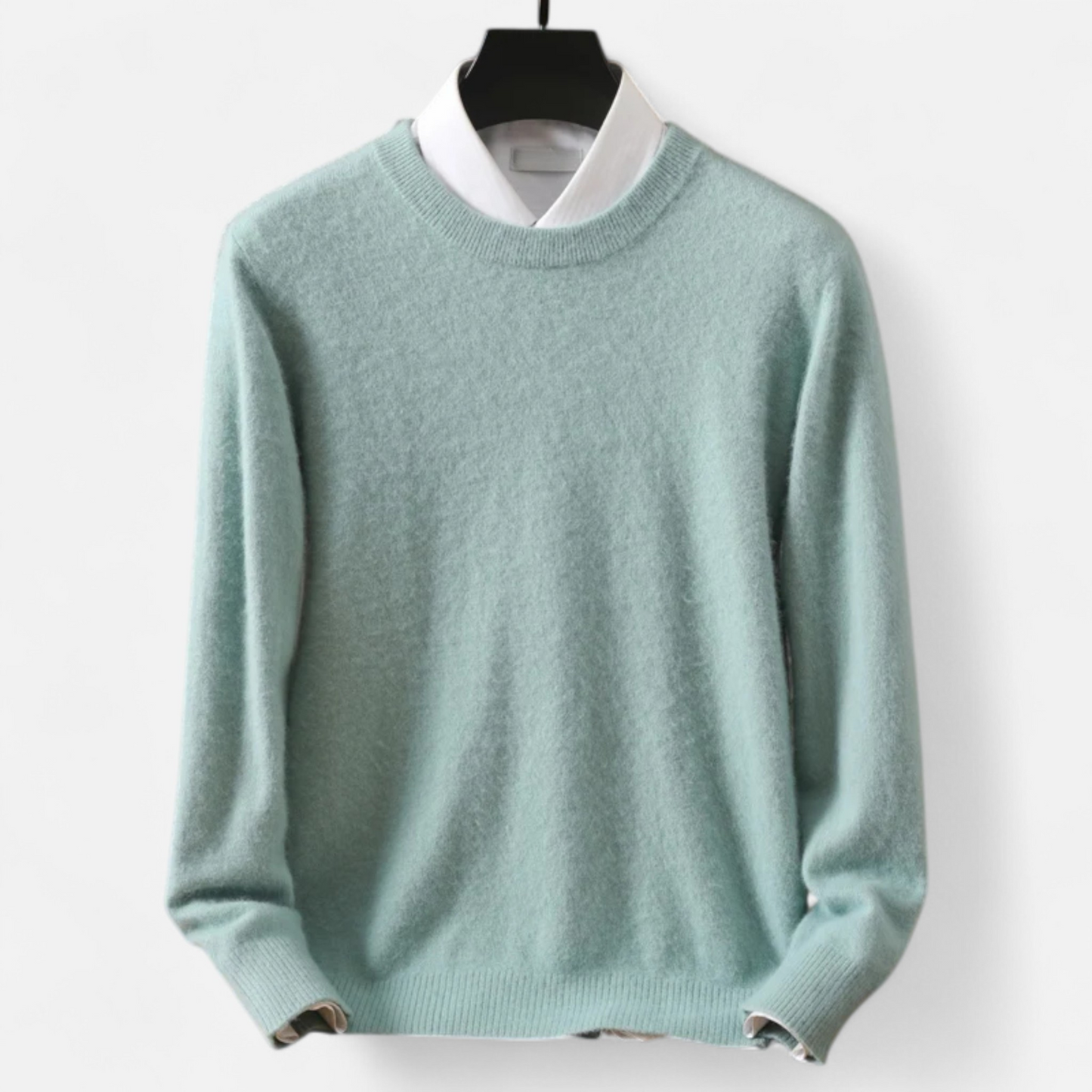 Classic Men's Soft Cashmere Crew Sweater