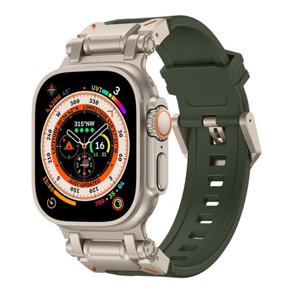 Flexible Silicone Apple Watch Strap