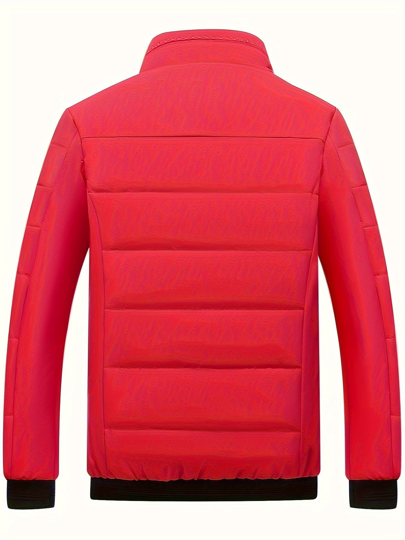 VogeLuxe | Men’s Fleece Lined Quilted Puffer Jacket
