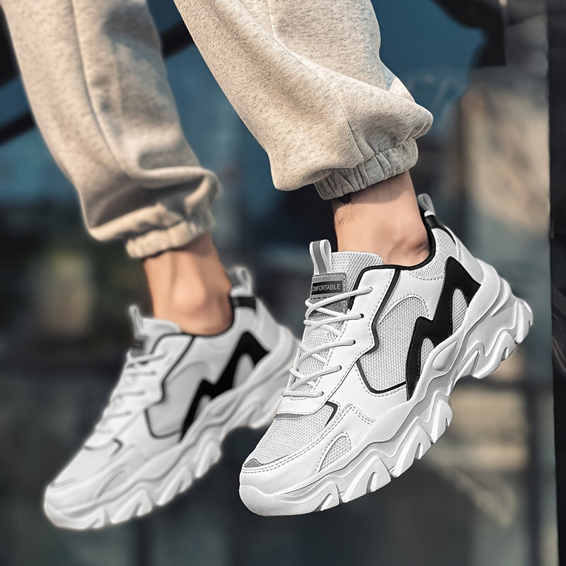 Comfortable High Top Sneakers For Men
