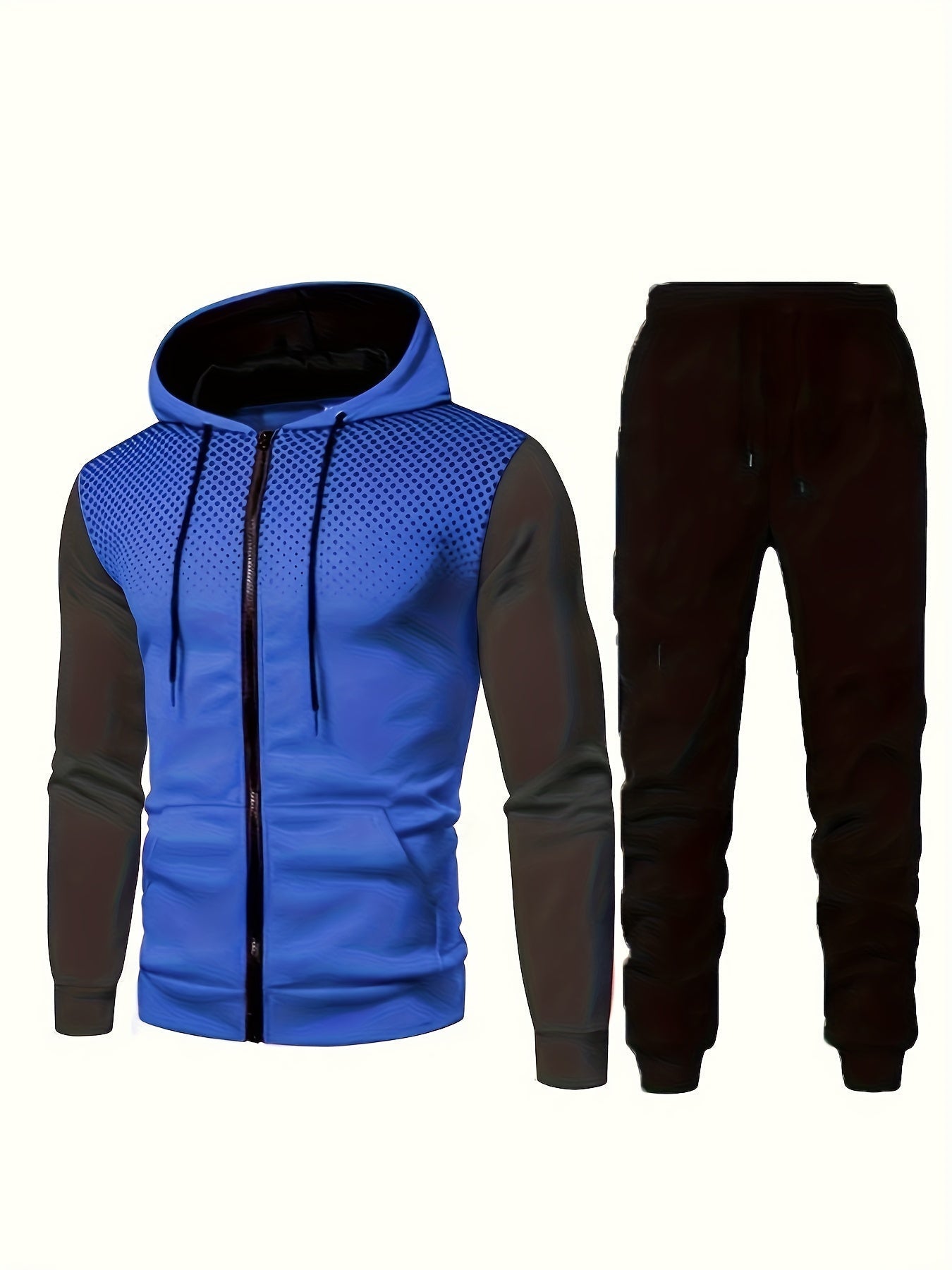 Comfy Fleece Hoodie Jogger Suit for Men