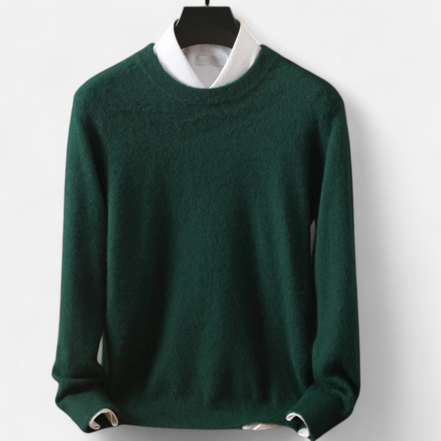 Classic Men's Soft Cashmere Crew Sweater