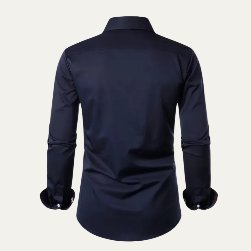 VogeLuxe | Men’s Slim Fit Button Down Dress Shirt