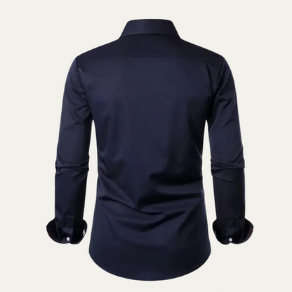 VogeLuxe | Men’s Slim Fit Button Down Dress Shirt