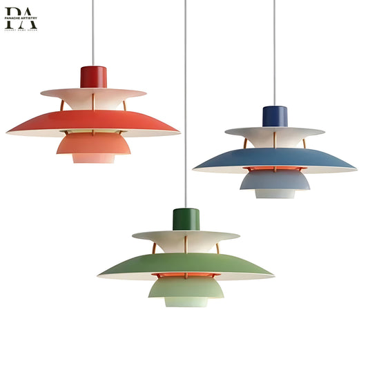 Colorful Glass Pendant Lighting - VogeLuxe