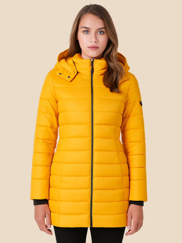 Ladies Waterproof Insulated Winter Parka Coat