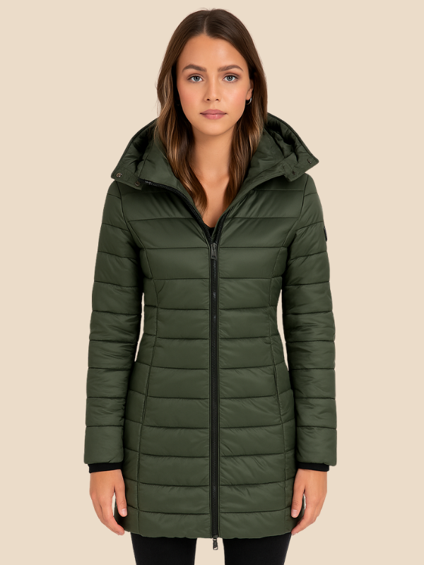 Ladies Waterproof Insulated Winter Parka Coat